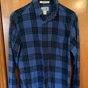 Men’s LL Bean flannel Small